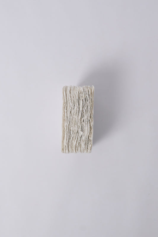 Lamali Handmade Notebook - White 12x18cm