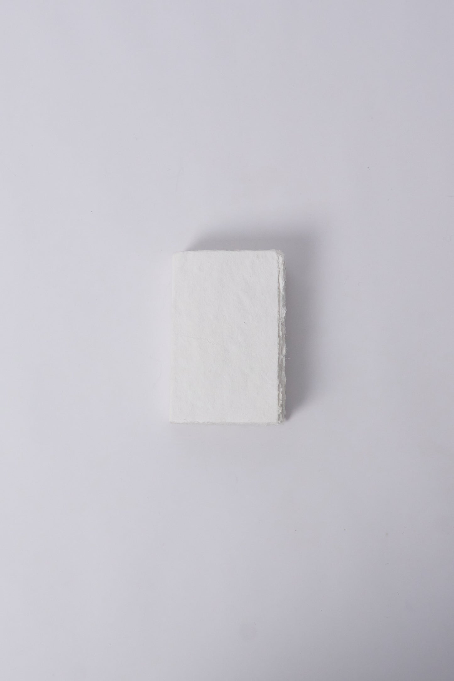 Lamali Handmade Notebook - White 12x18cm