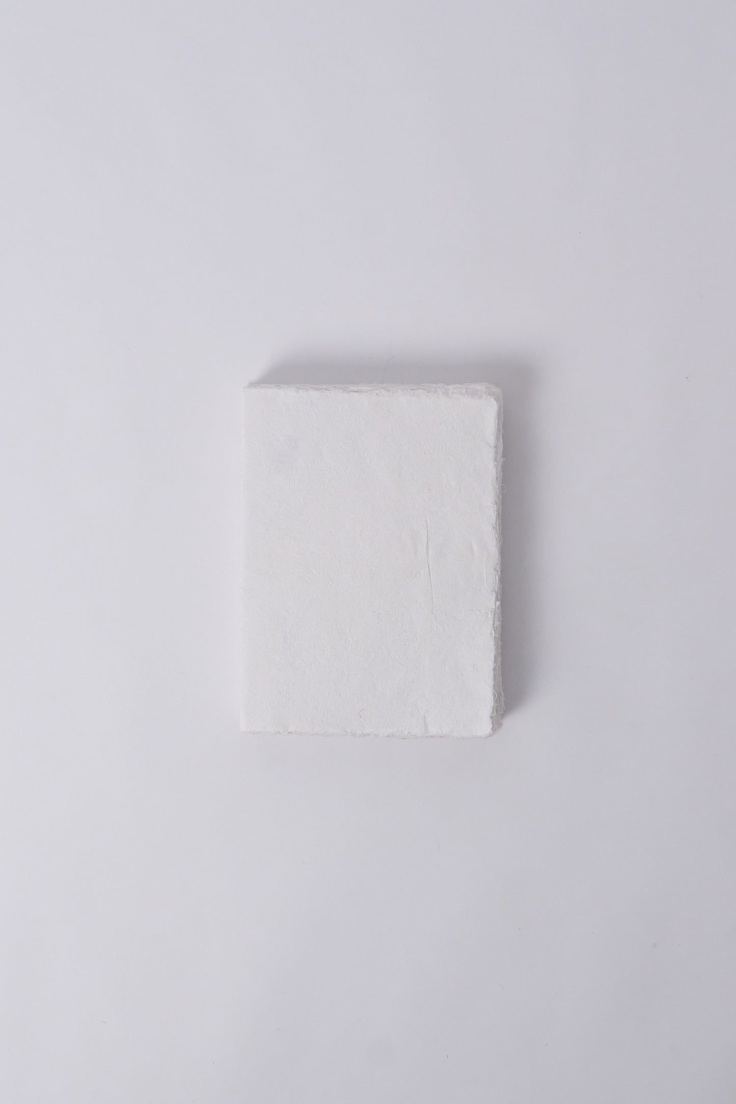 Lamali Handmade Notebook - White 18x24cm