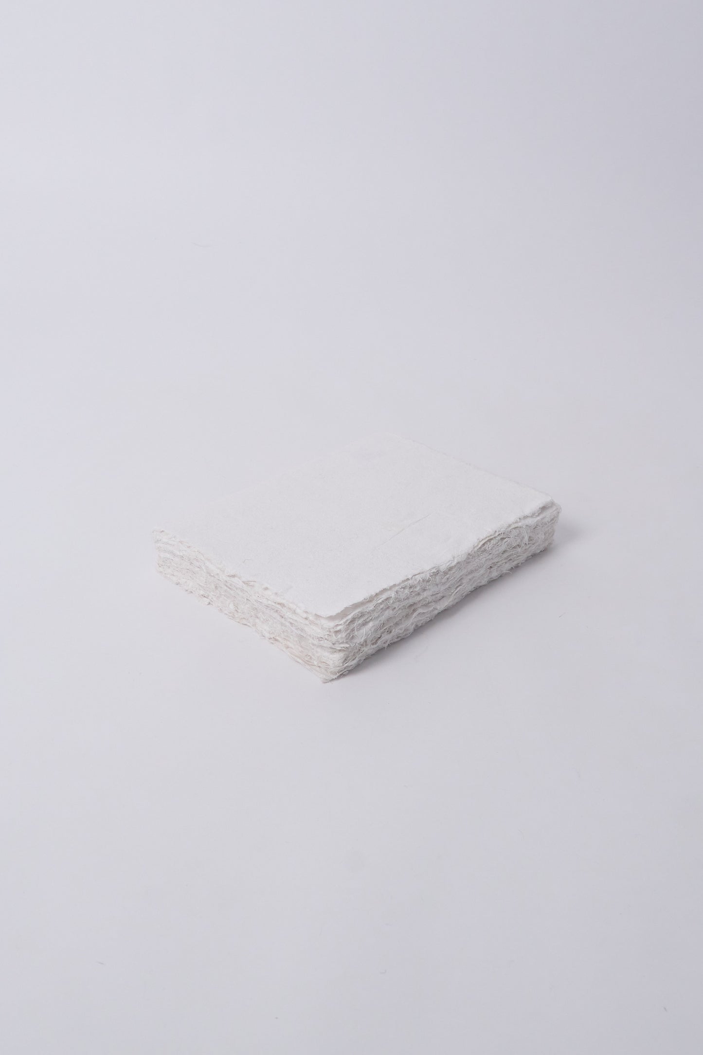 Lamali Handmade Notebook - White 18x24cm