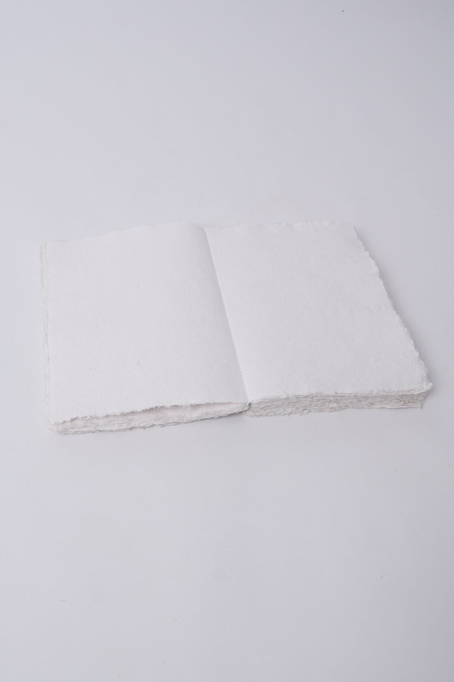 Lamali Handmade Notebook - White 18x24cm