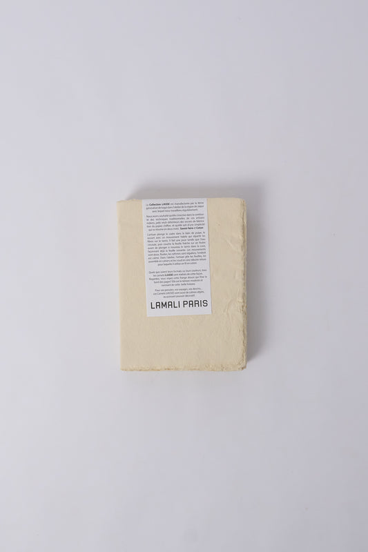 Lamali Handmade Notebook - Soft Grey 18x24cm