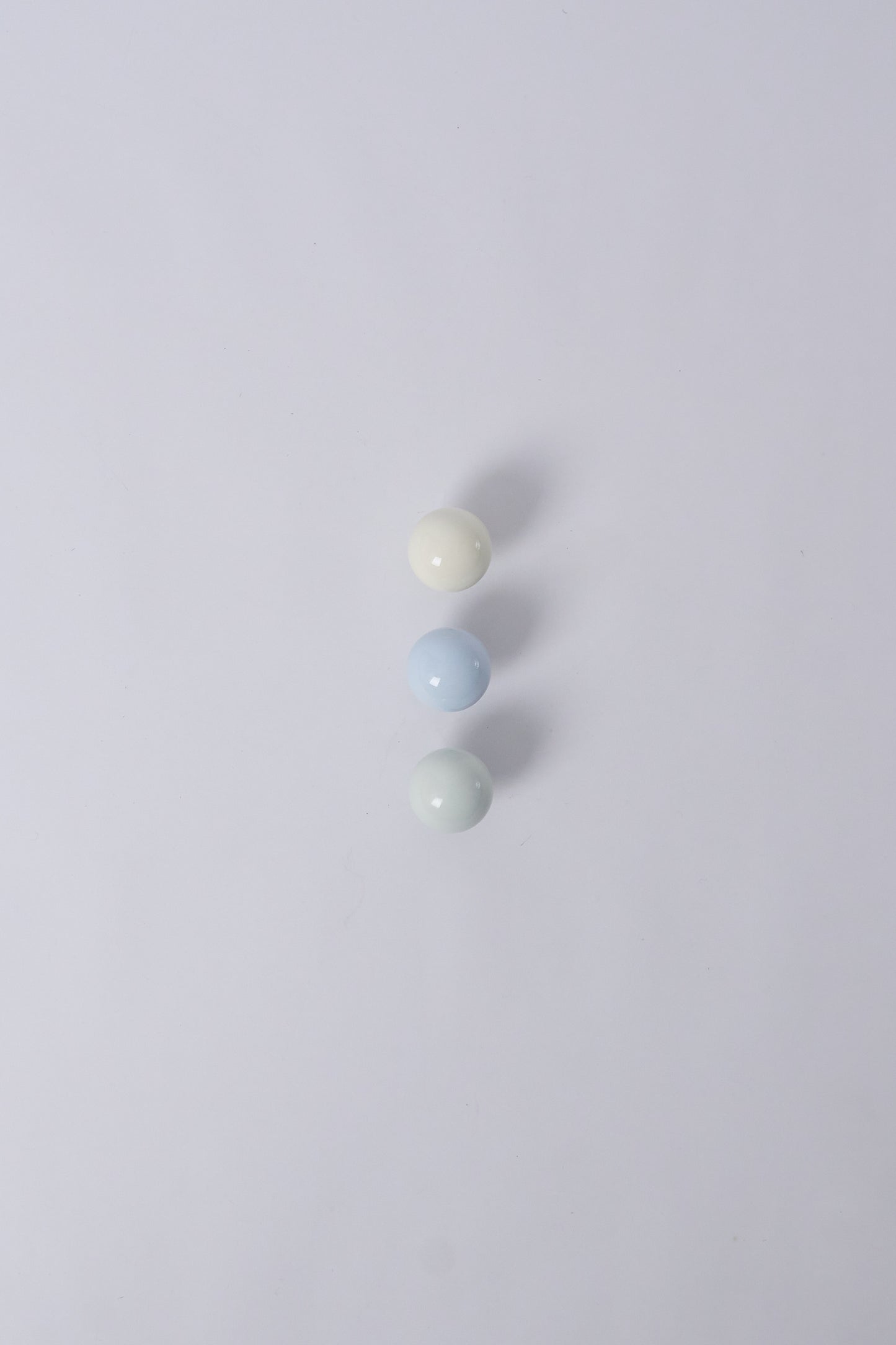 Coat Dots Set – White