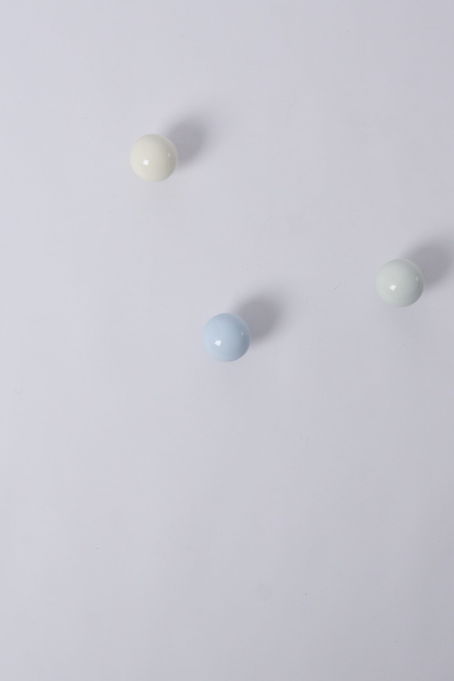 Coat Dots Set – White