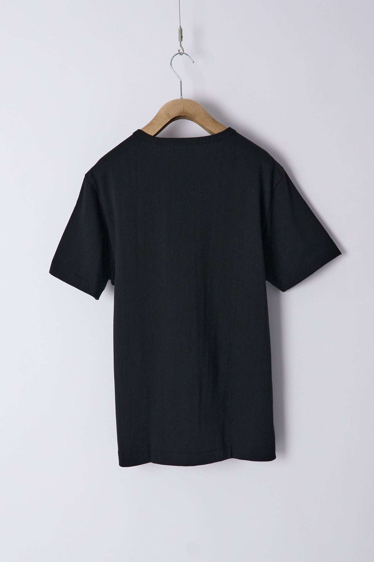 215.99 Loopwheeled Midweight T-Shirt - Deep Black