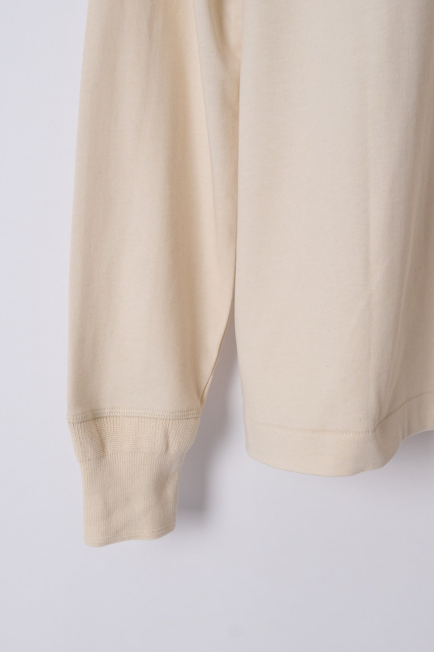 2M06 Refined Long Sleeve Henley Nature