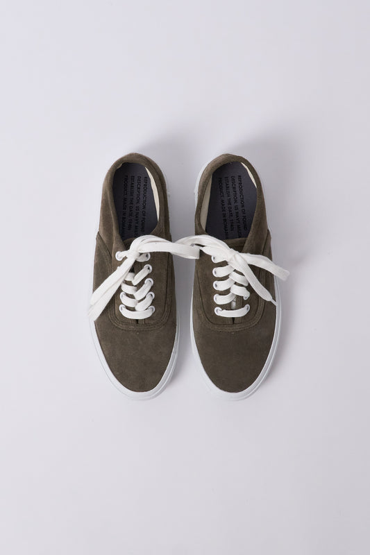 US Navy Military Trainer 5851S Dark Beige Suede