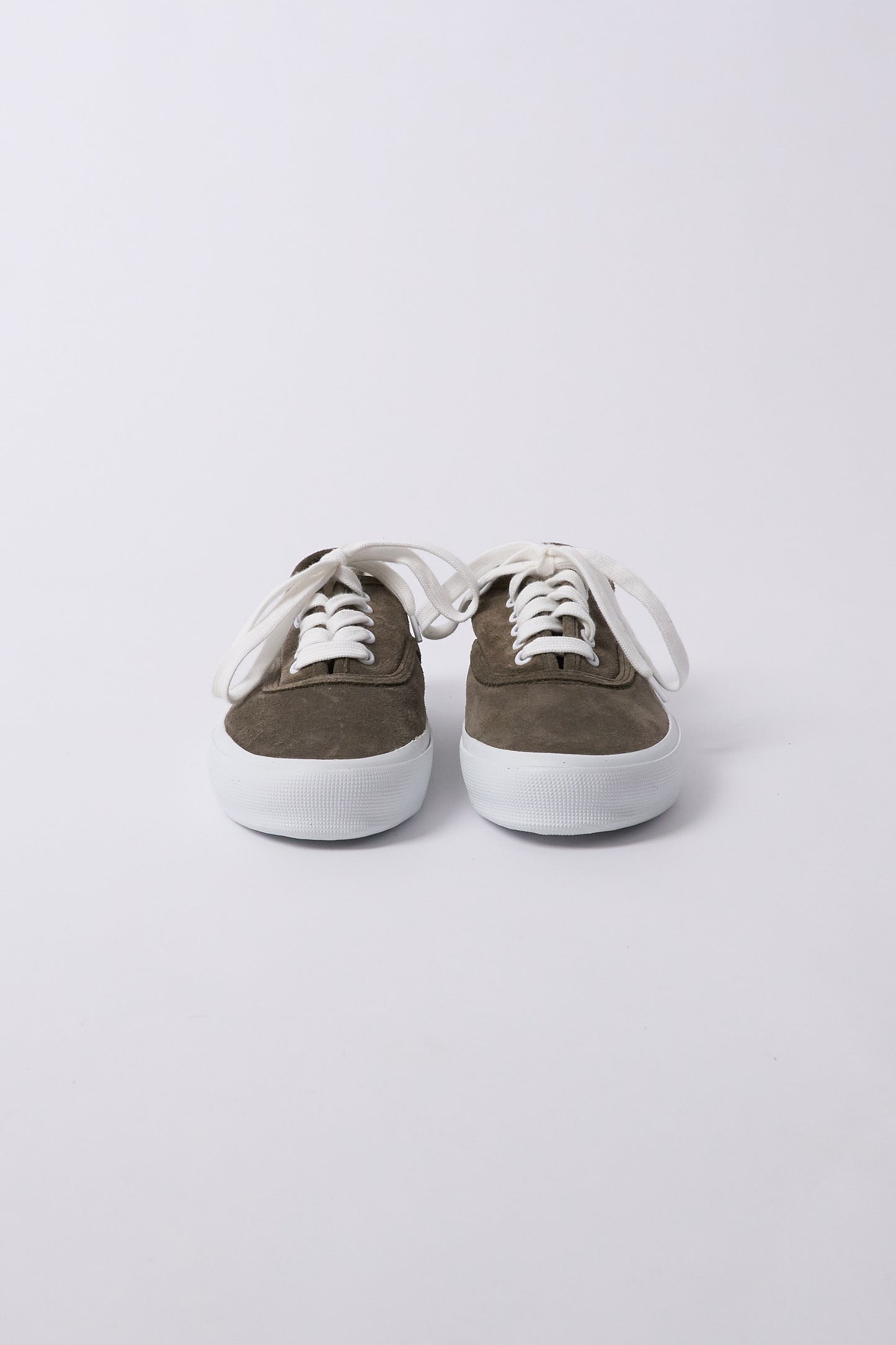 US Navy Military Trainer 5851S Dark Beige Suede