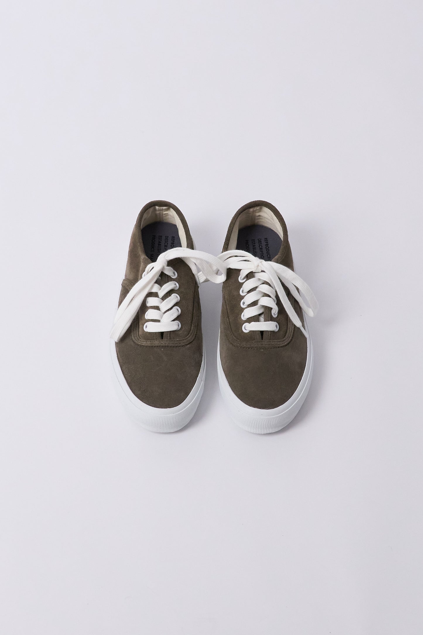 US Navy Military Trainer 5851S Dark Beige Suede