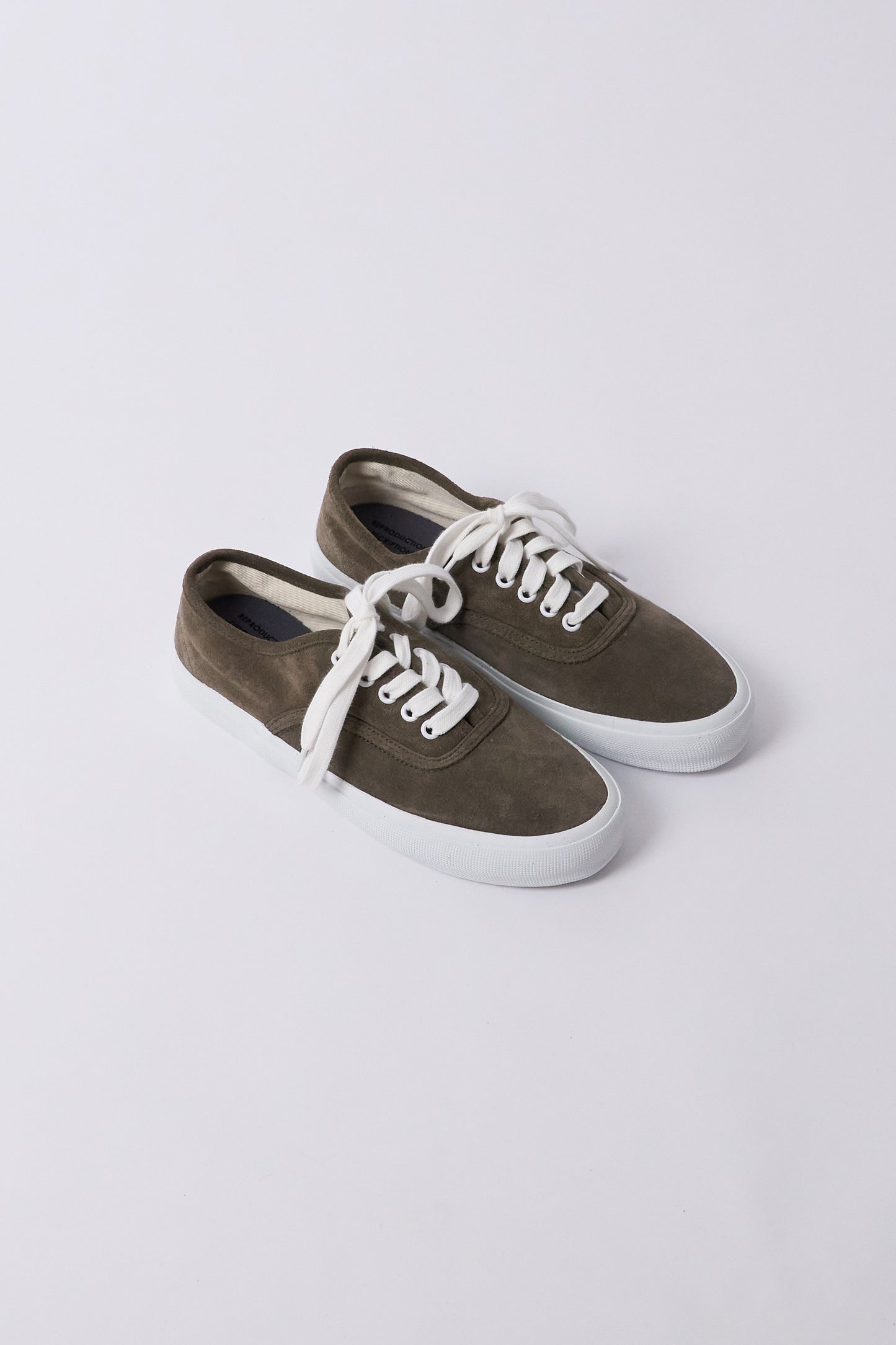 US Navy Military Trainer 5851S Dark Beige Suede