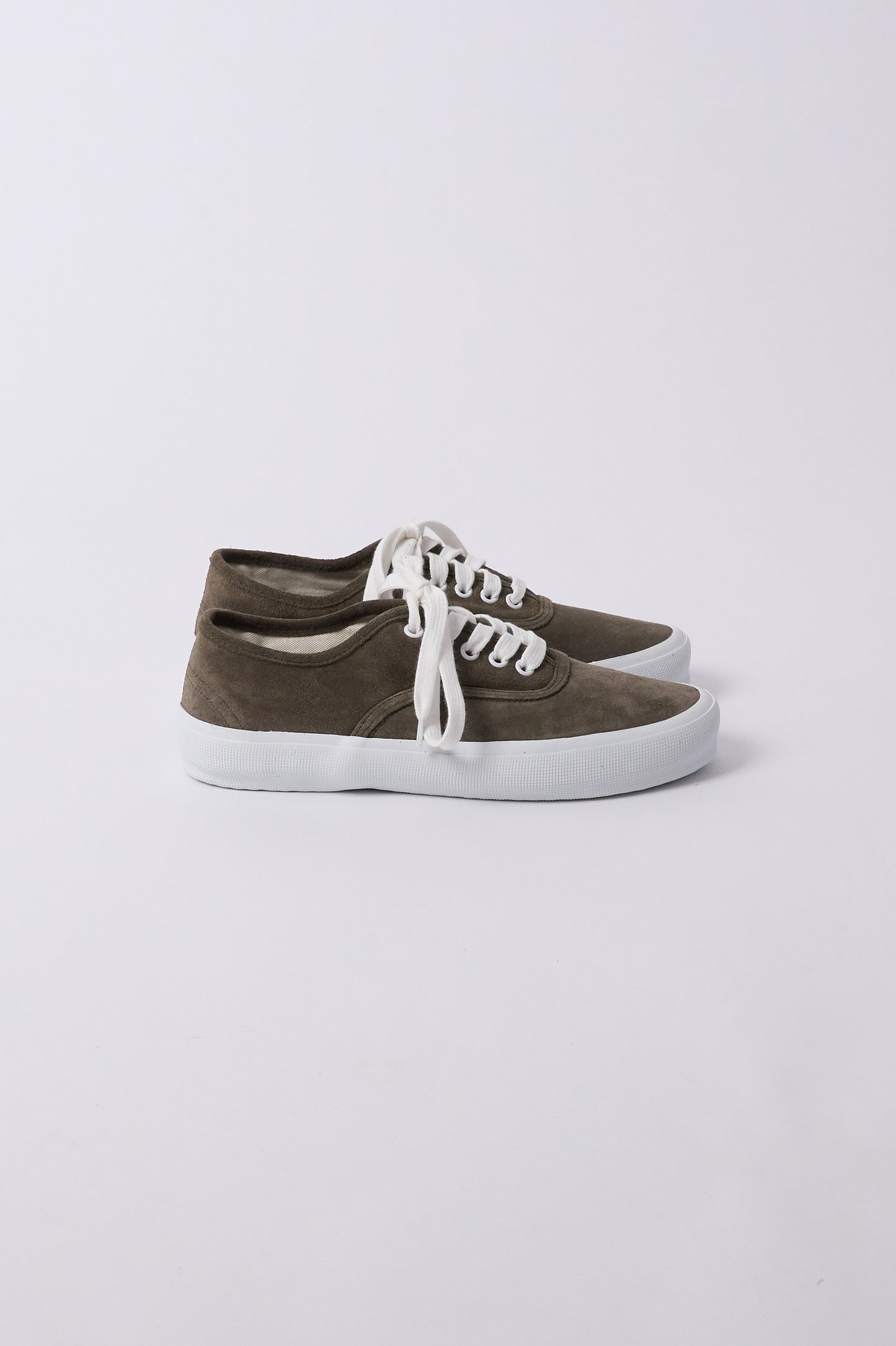 US Navy Military Trainer 5851S Dark Beige Suede