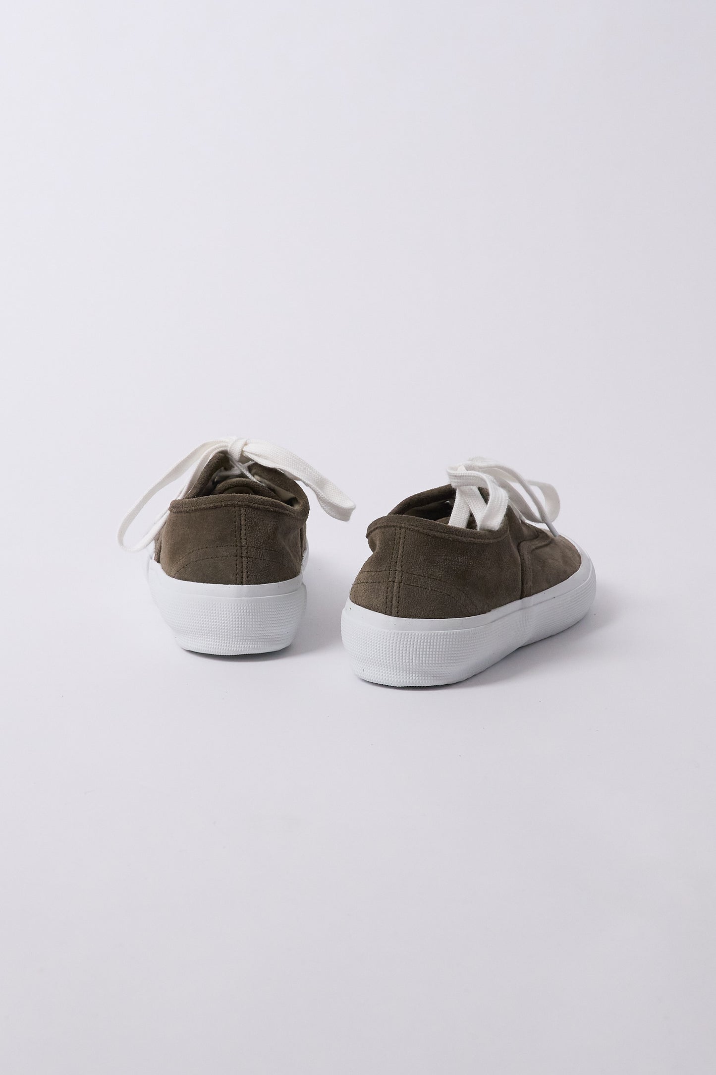 US Navy Military Trainer 5851S Dark Beige Suede