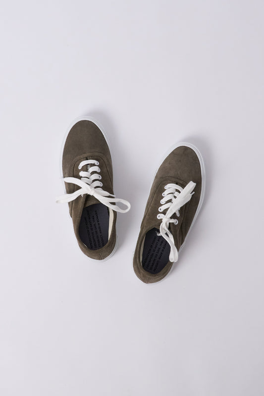 US Navy Military Trainer 5851S Dark Beige Suede