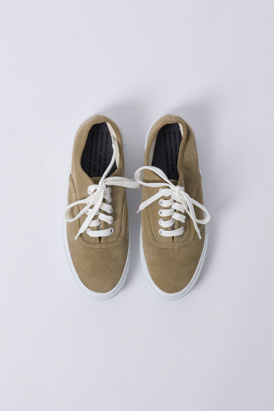 US Navy Military Trainer 5851S Beige Suede