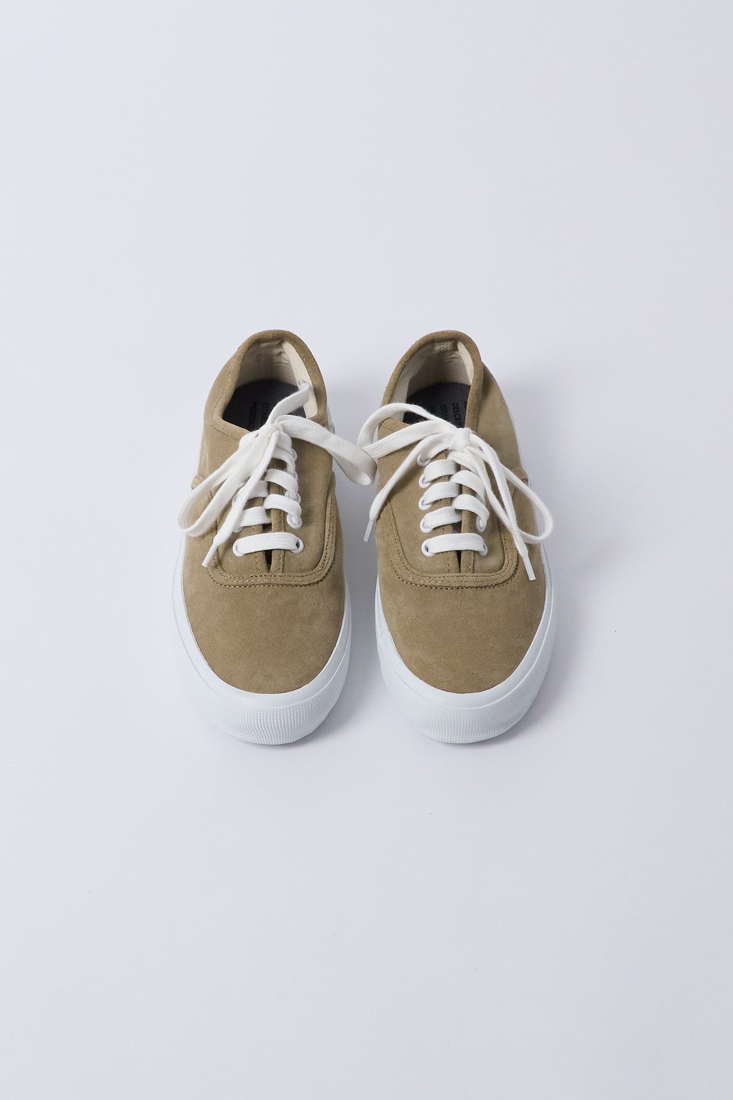 US Navy Military Trainer 5851S Beige Suede