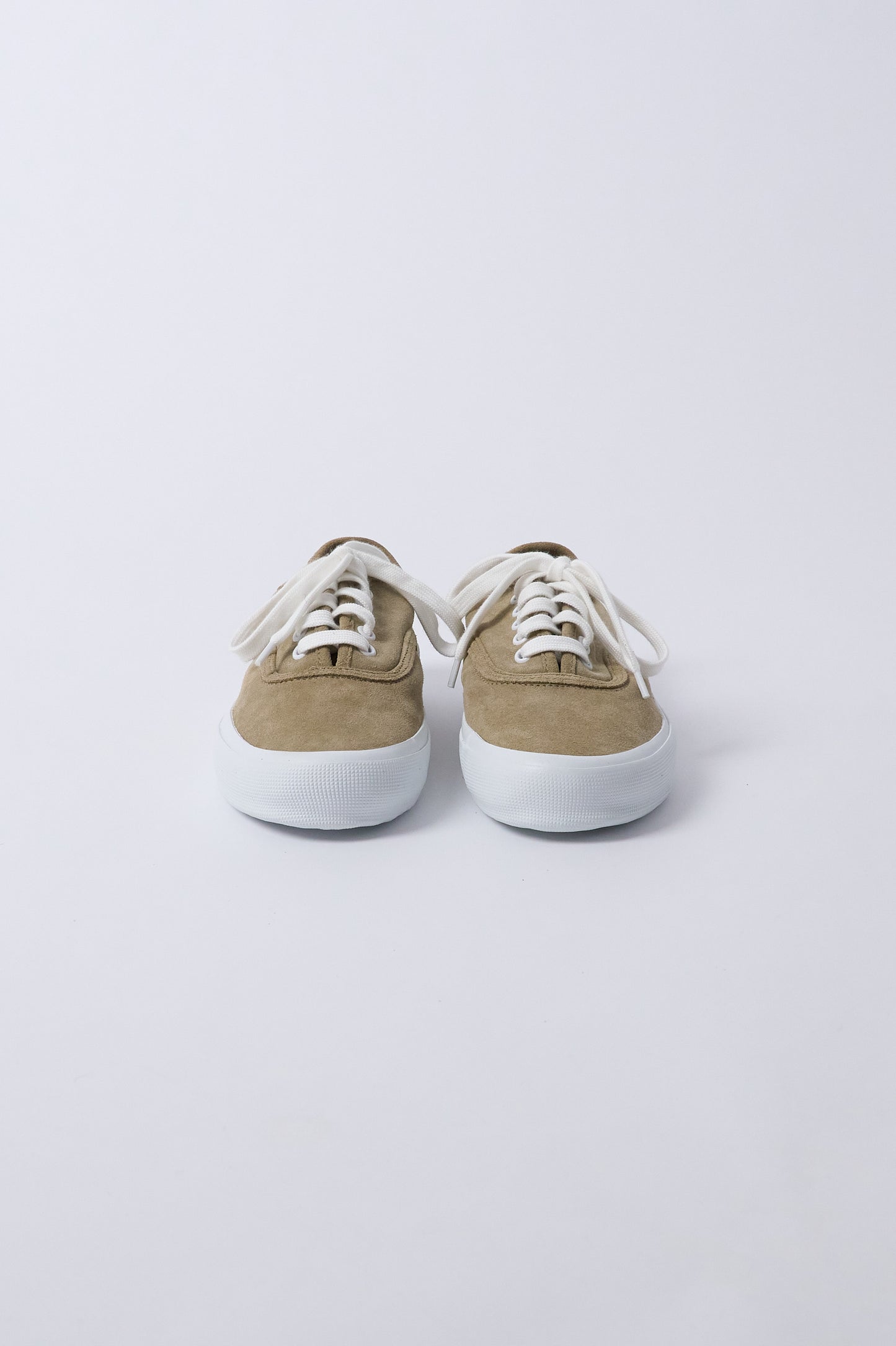 US Navy Military Trainer 5851S Beige Suede