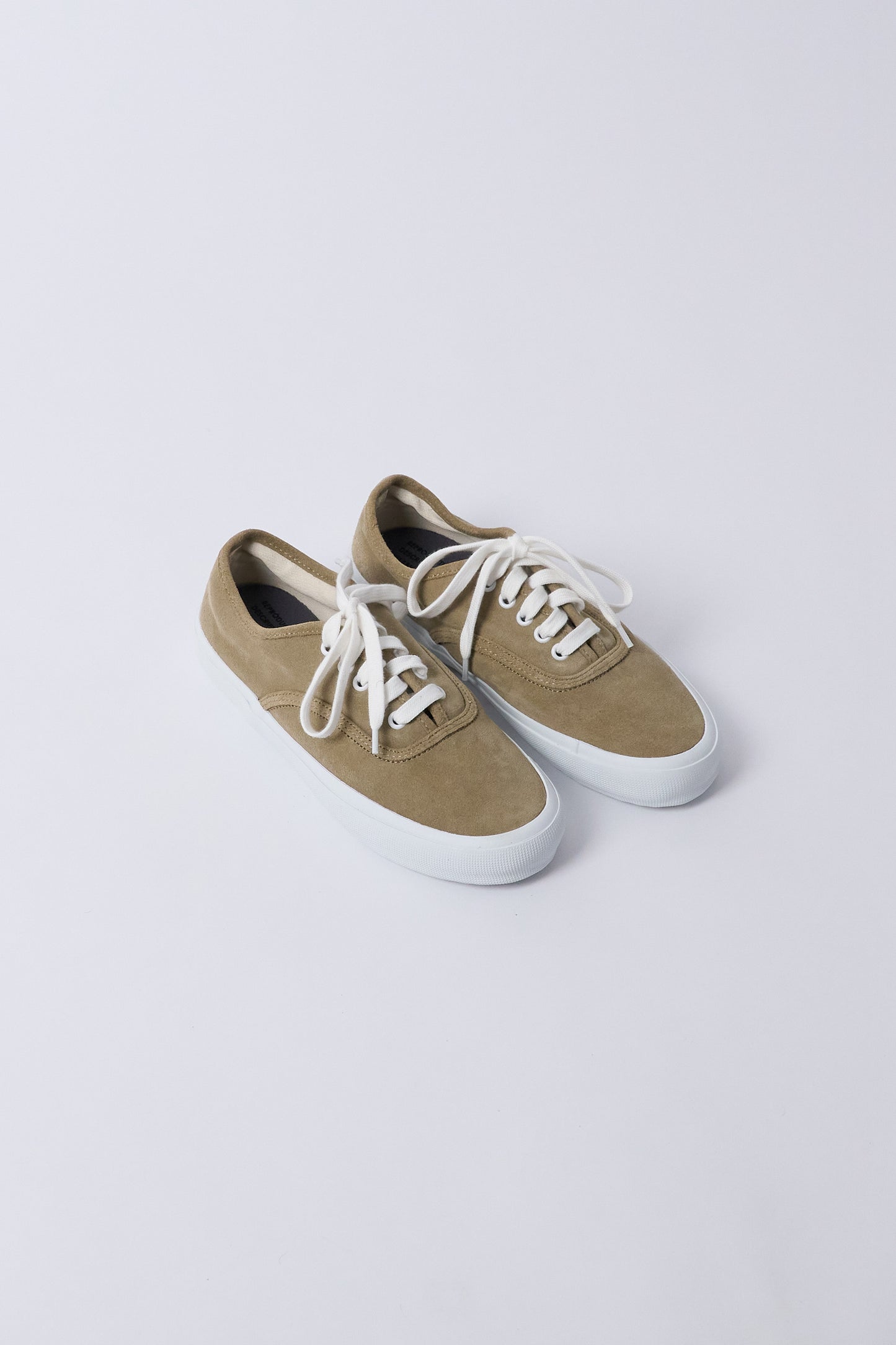 US Navy Military Trainer 5851S Beige Suede