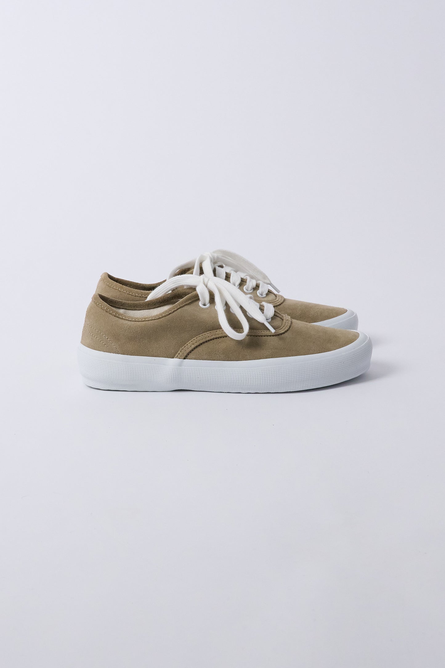 US Navy Military Trainer 5851S Beige Suede