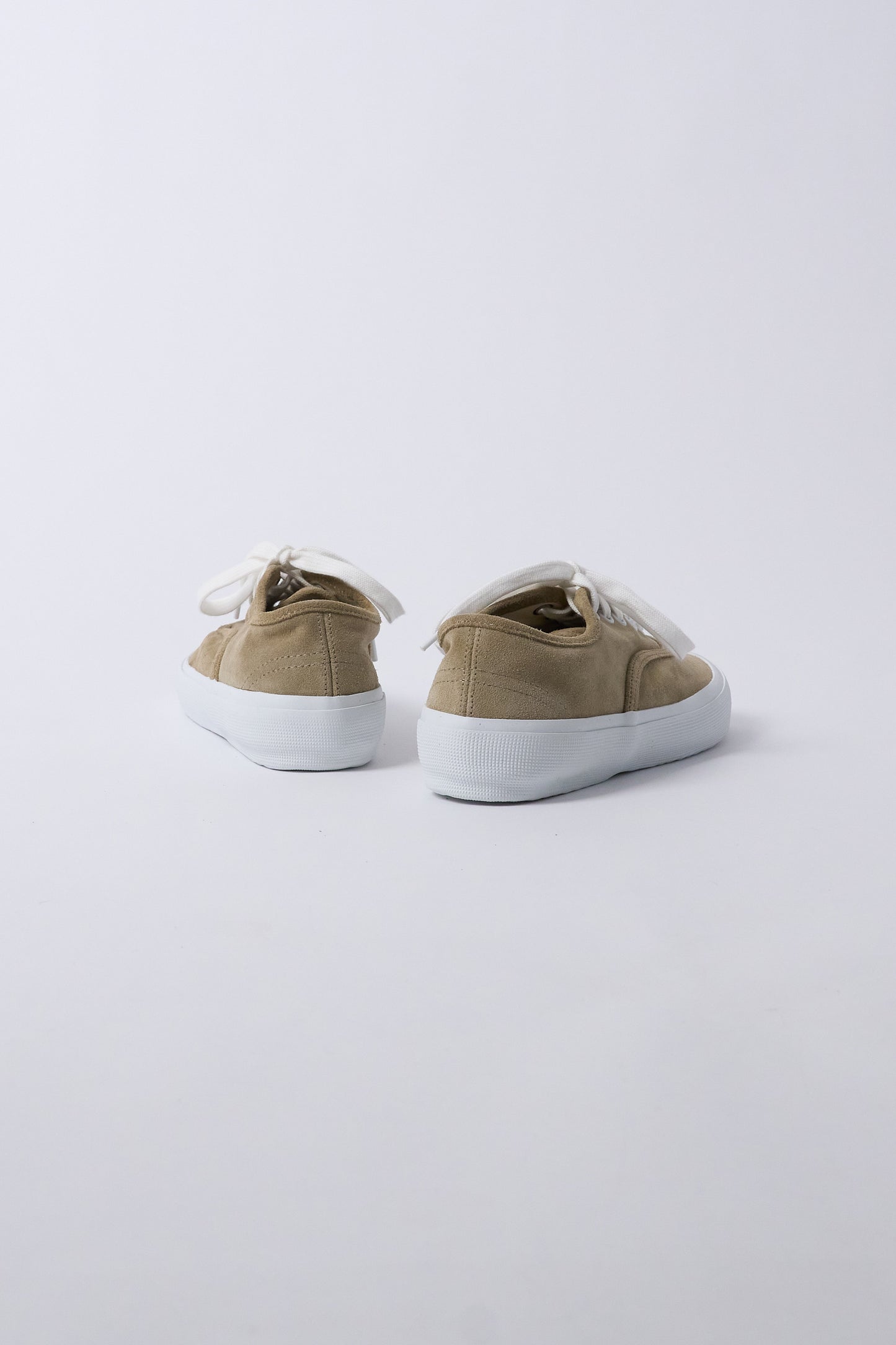 US Navy Military Trainer 5851S Beige Suede