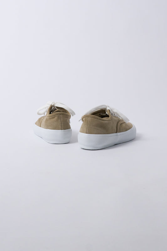 US Navy Military Trainer 5851S Beige Suede