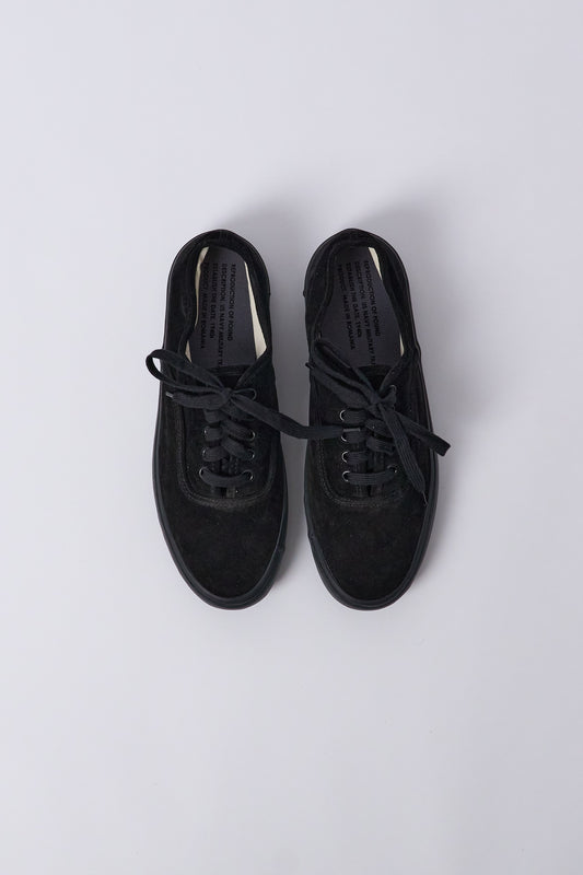 US Navy Military Trainer 5851S Black Suede