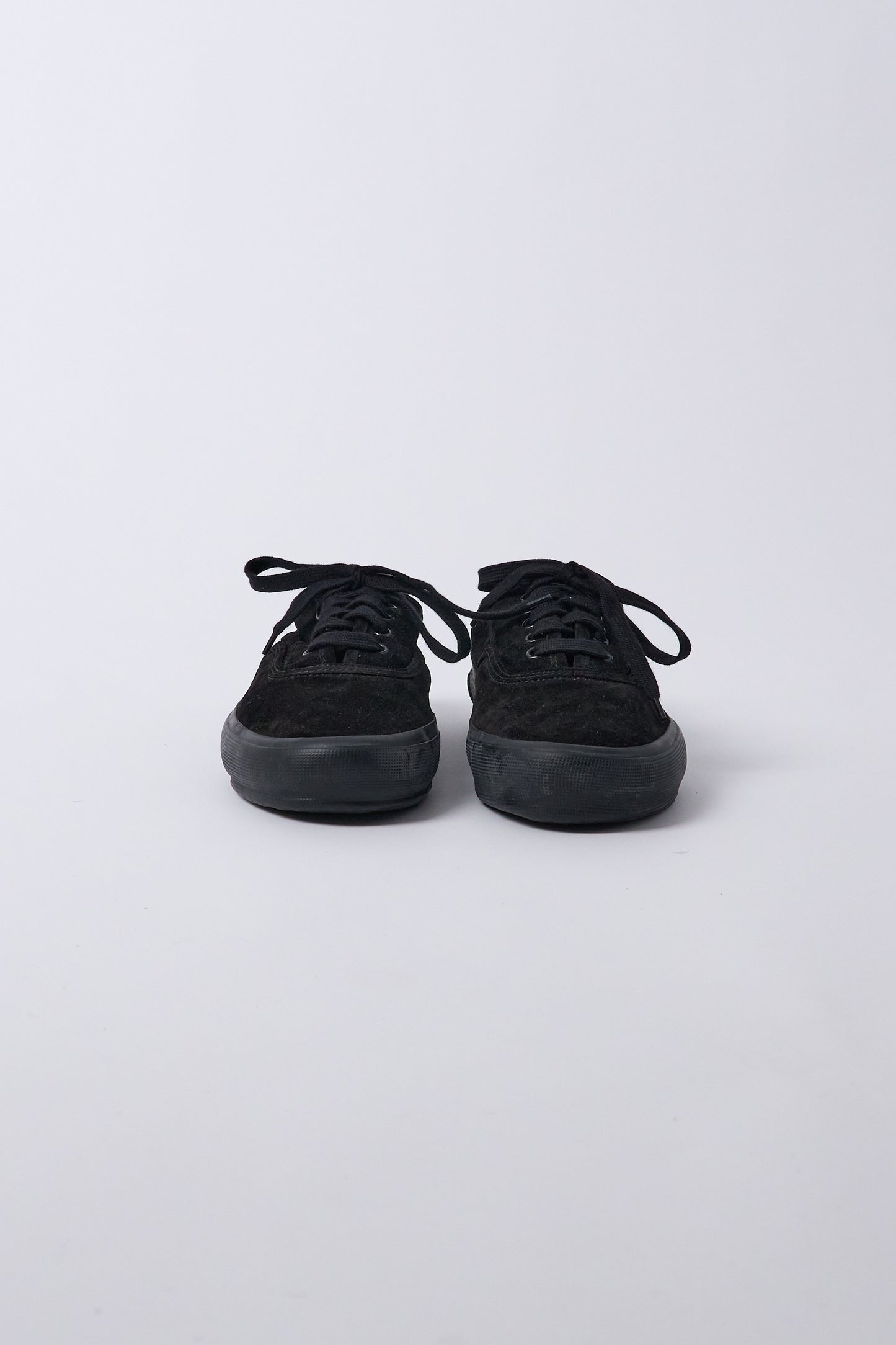 US Navy Military Trainer 5851S Black Suede