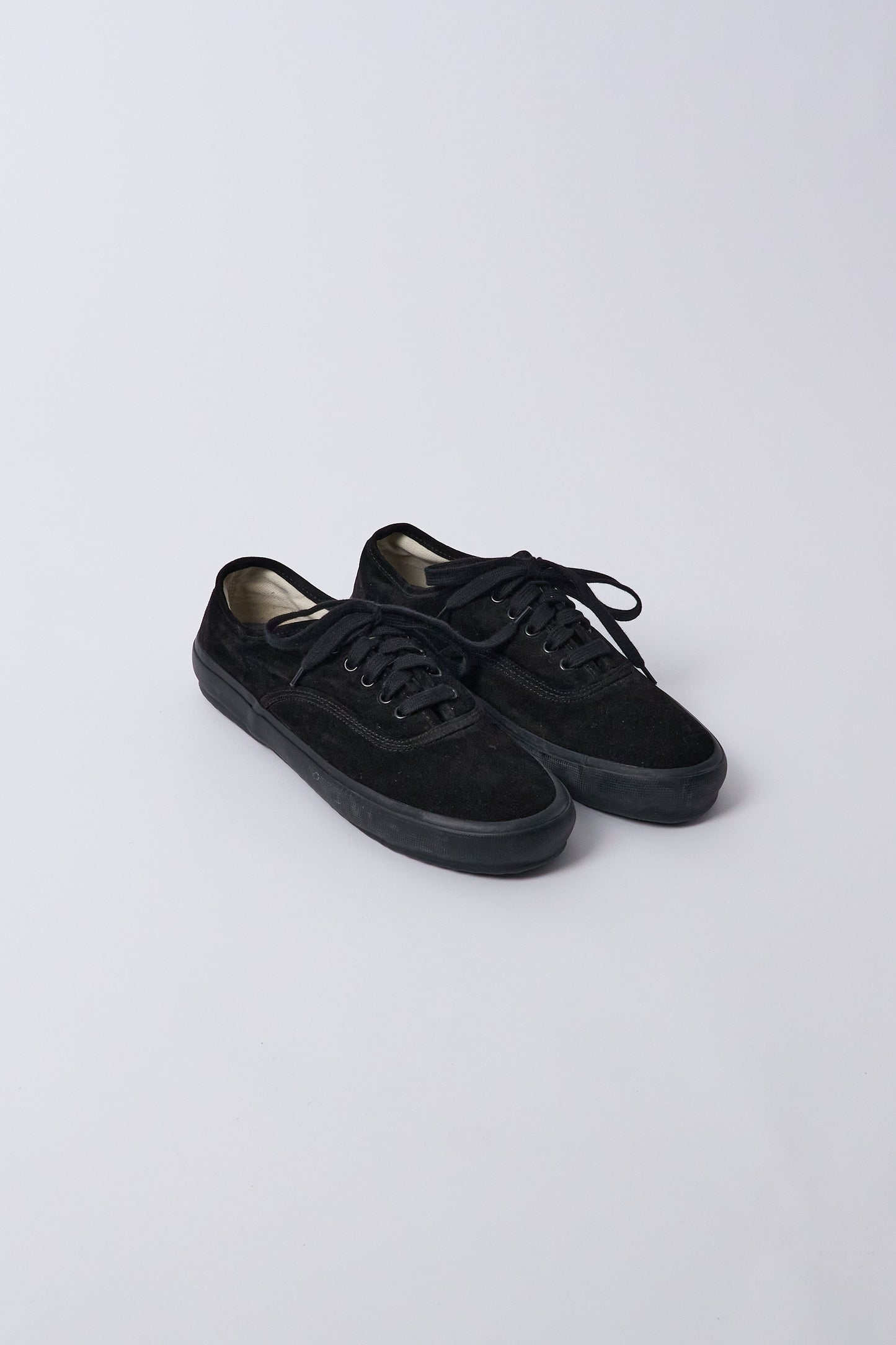 US Navy Military Trainer 5851S Black Suede