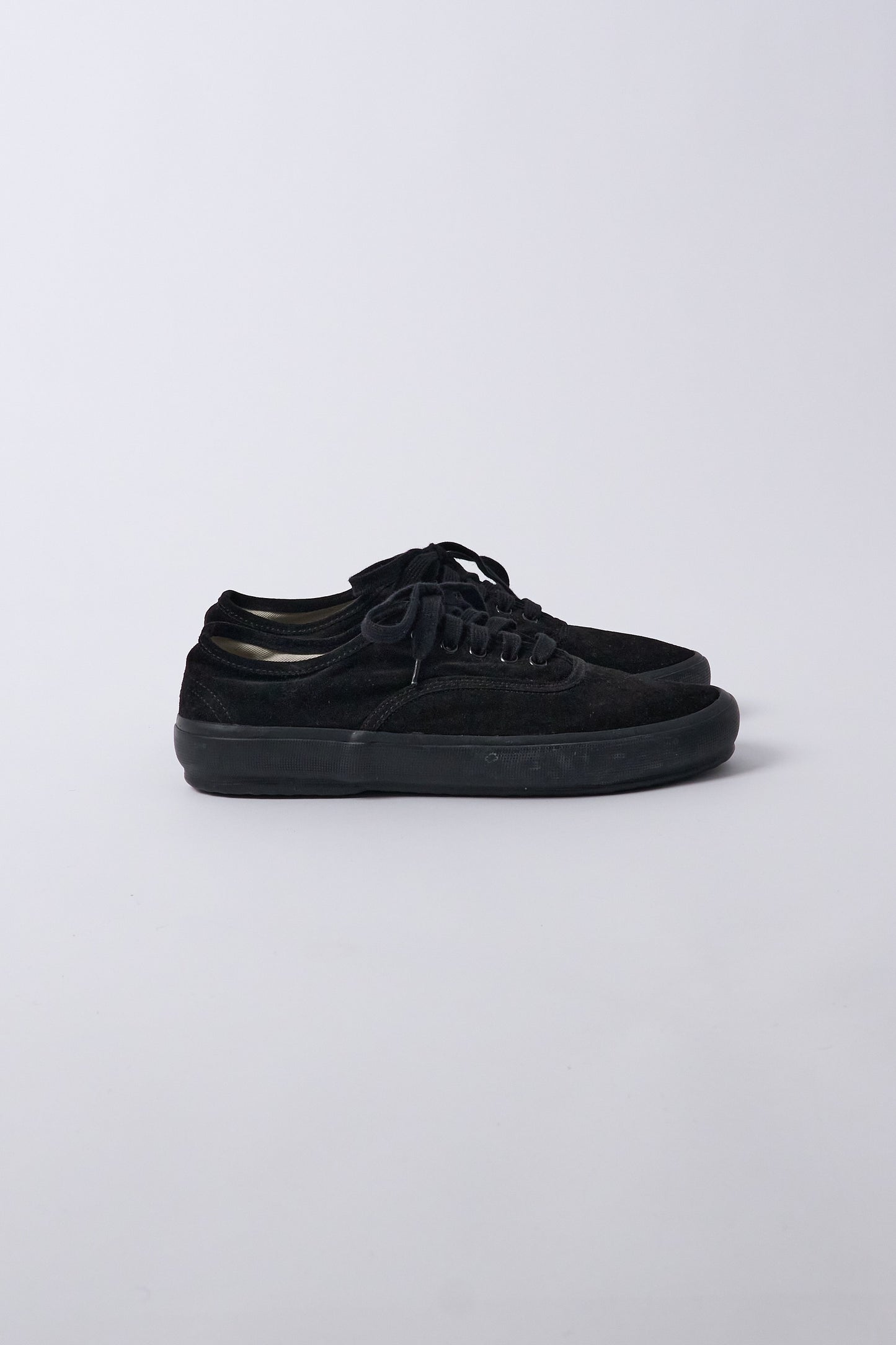 US Navy Military Trainer 5851S Black Suede