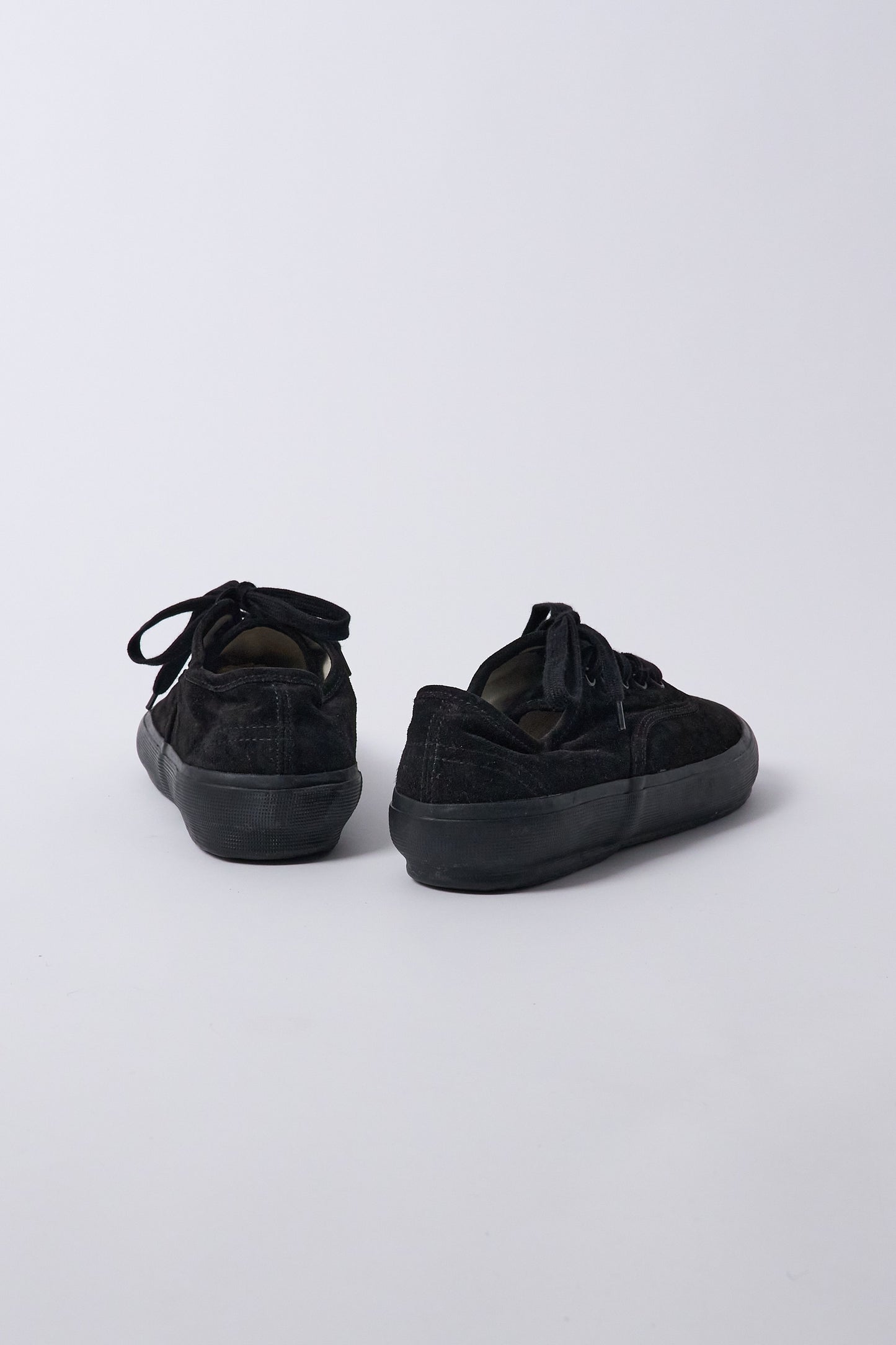 US Navy Military Trainer 5851S Black Suede