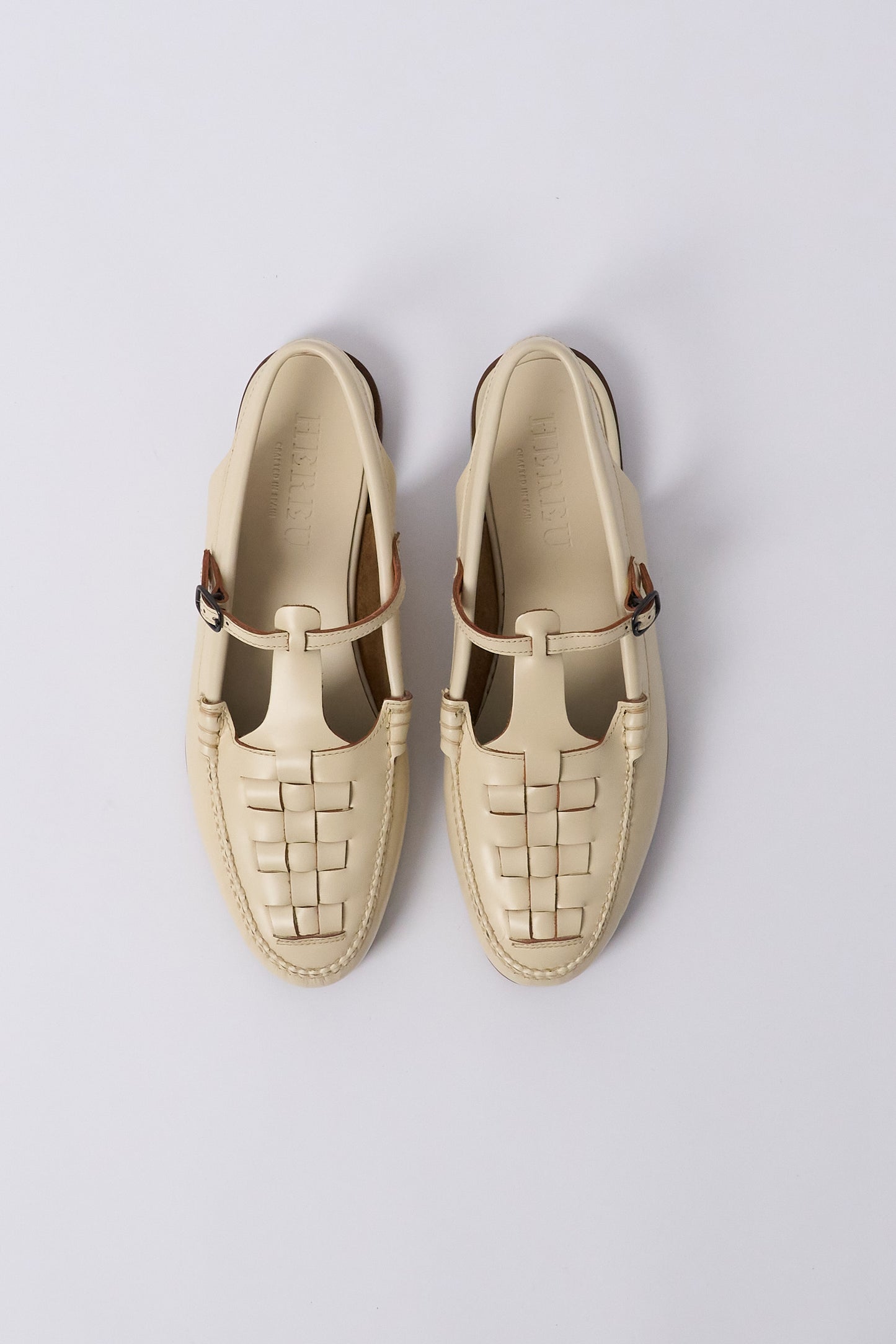 Roqueta Slingback Loafer - Custard