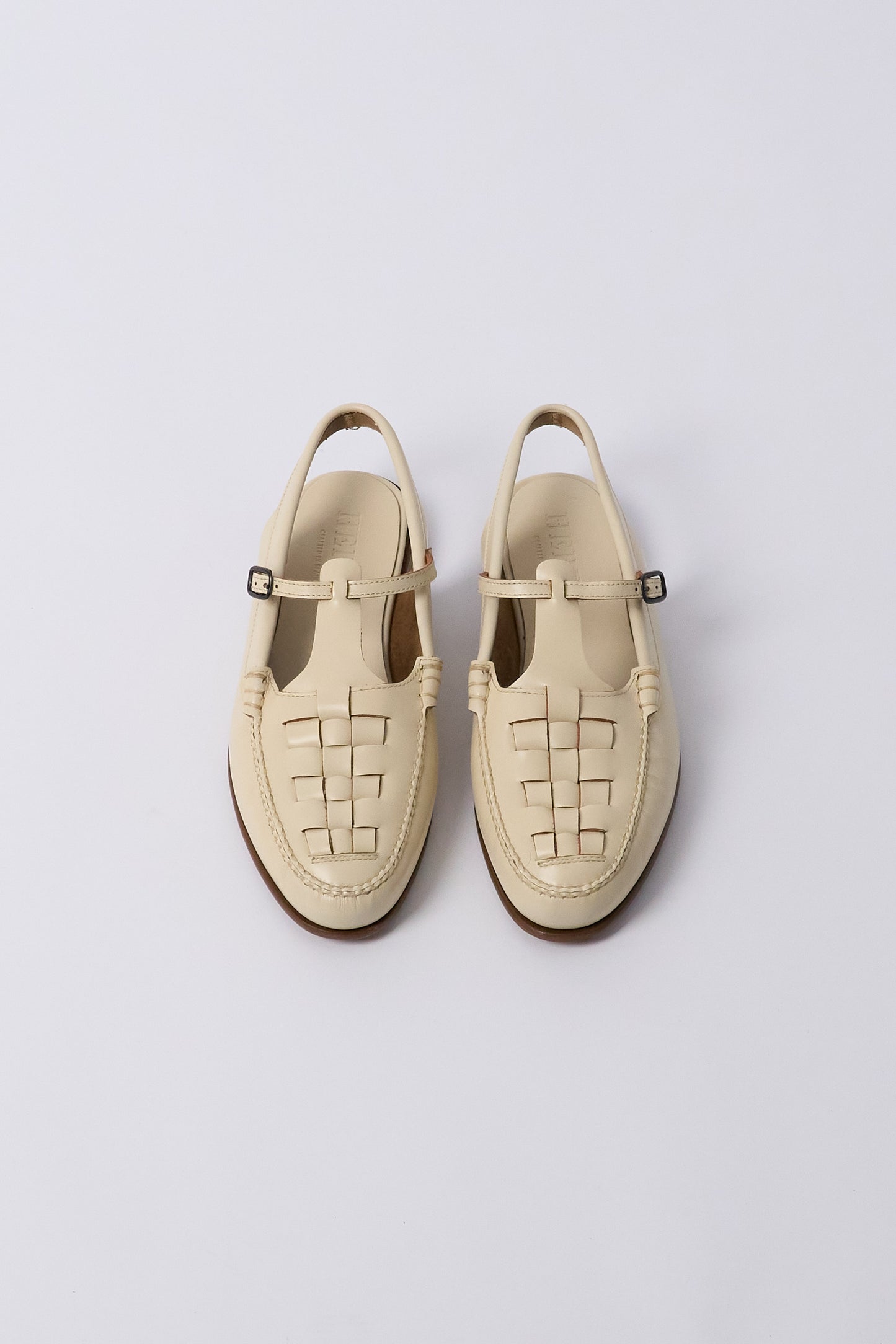 Roqueta Slingback Loafer - Custard