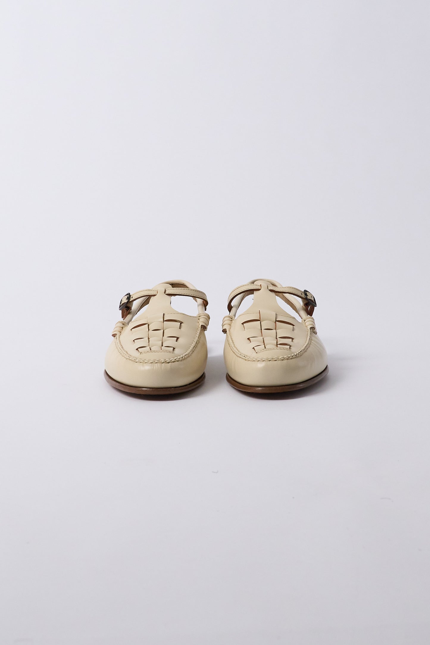 Roqueta Slingback Loafer - Custard