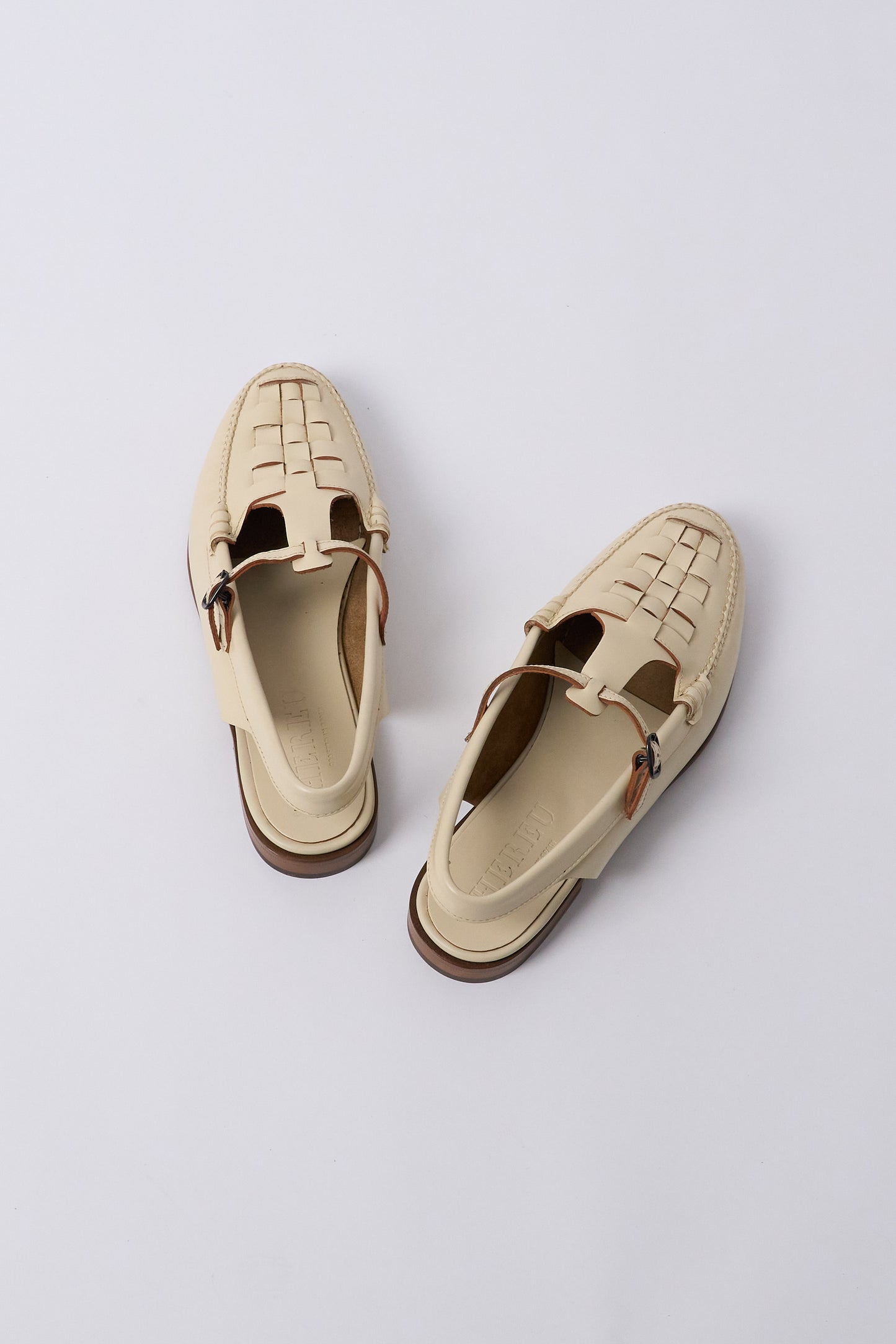 Roqueta Slingback Loafer - Custard
