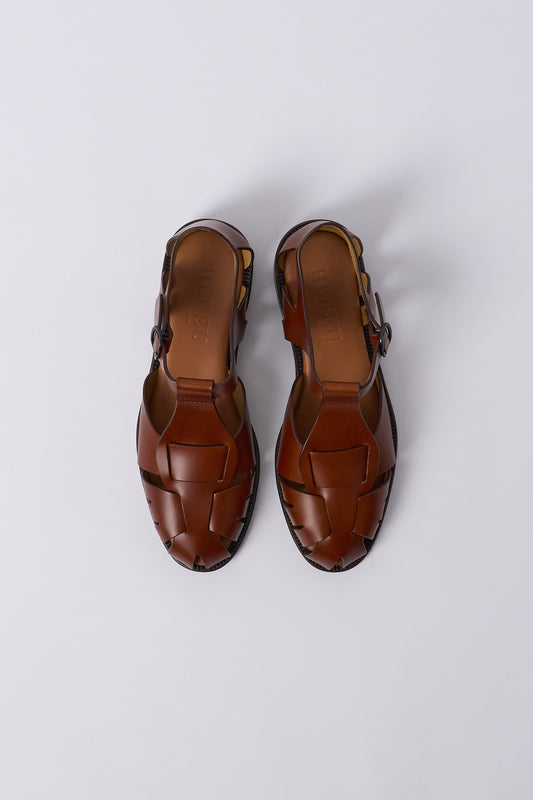 Pesca Fisherman Sandal - Tan