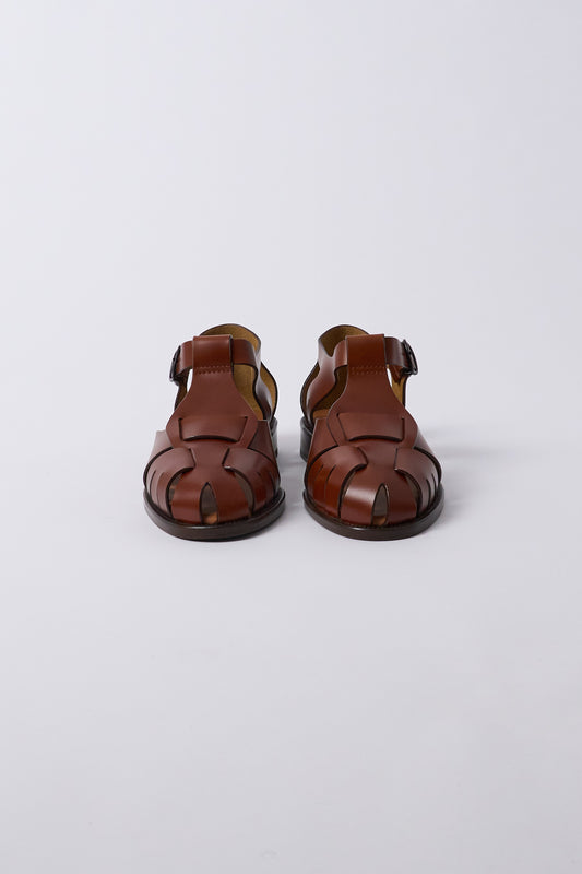 Pesca Fisherman Sandal - Tan