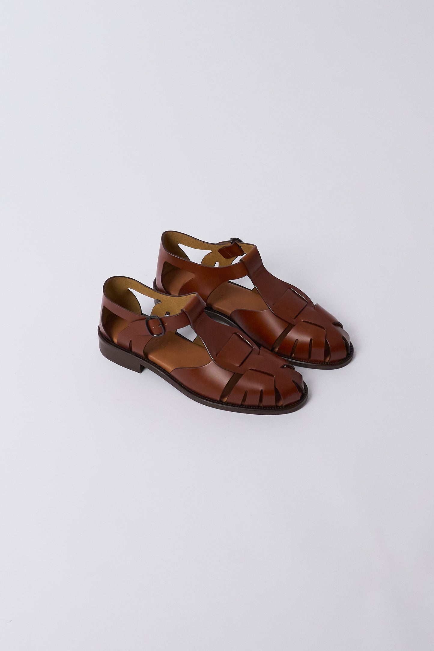 Pesca Fisherman Sandal - Tan