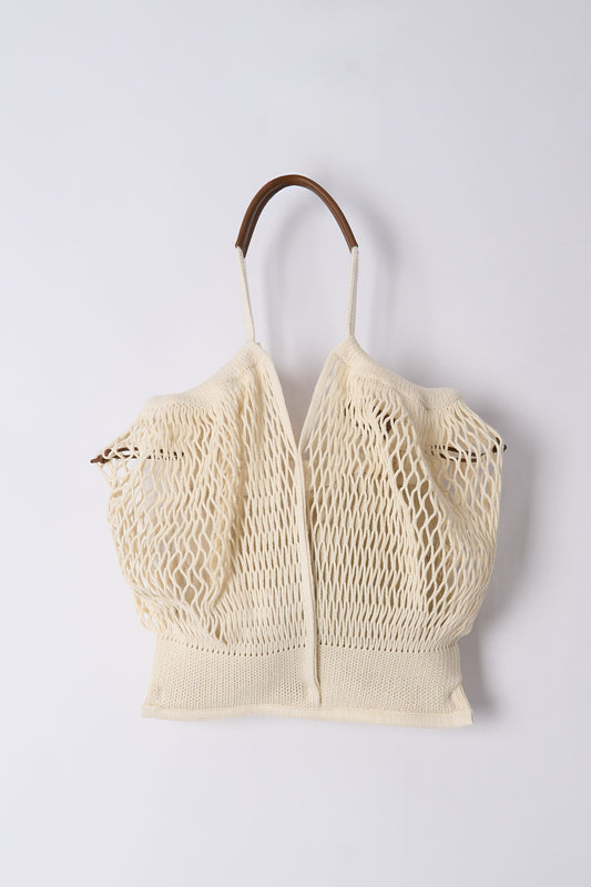 Calella Filt Bag - Off-White