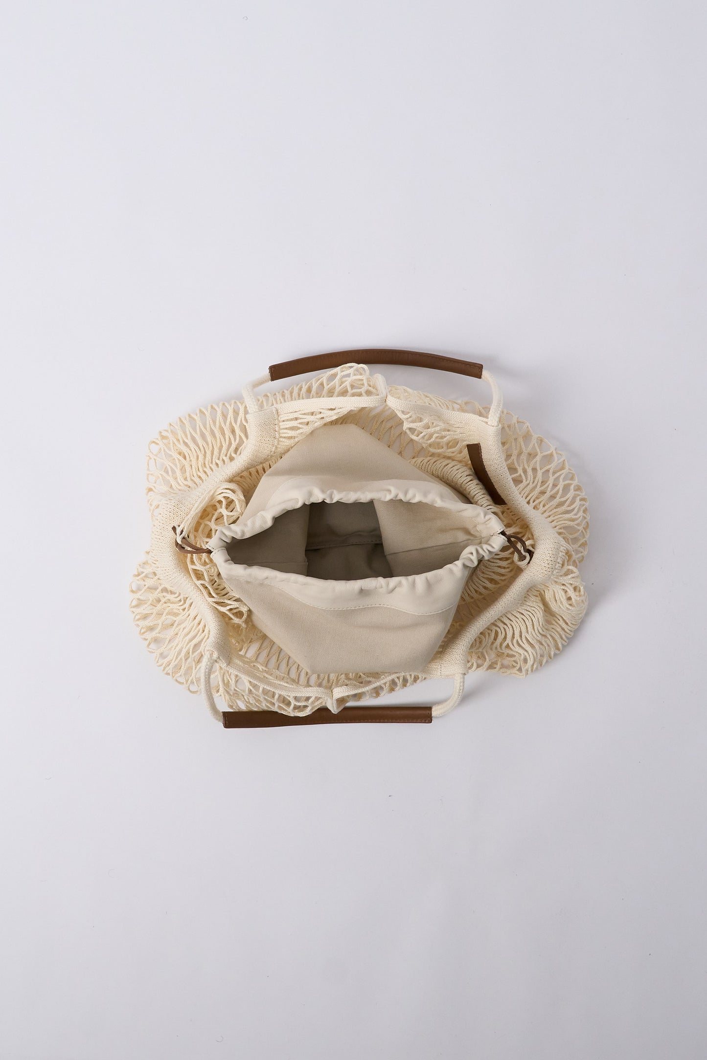 Calella Filt Bag - Off-White