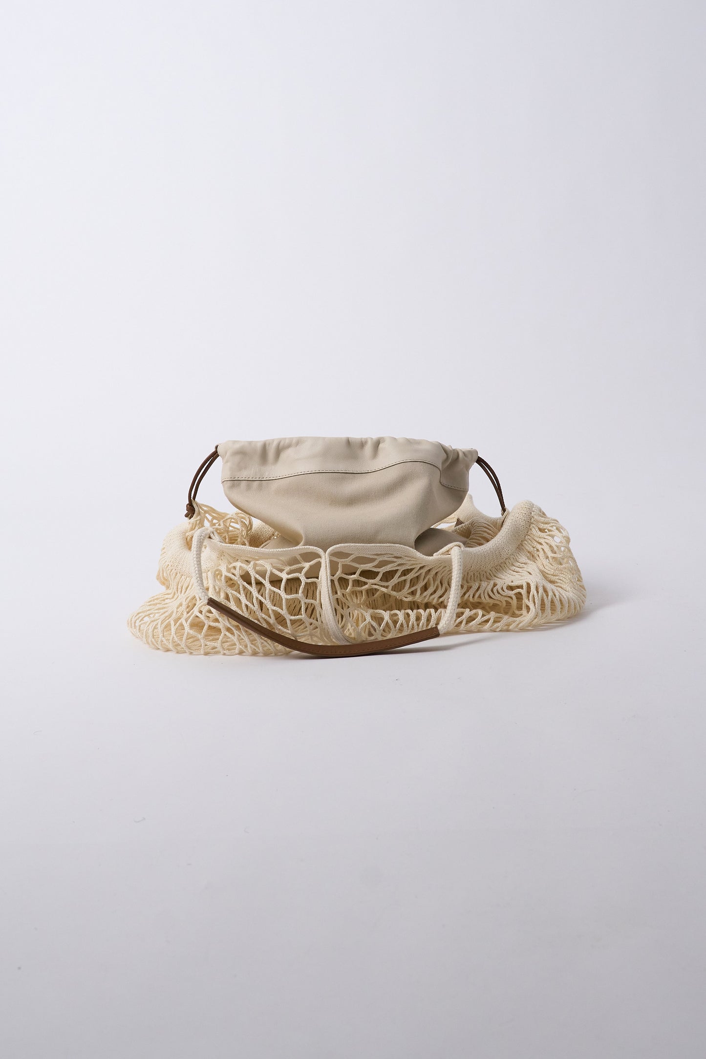 Calella Filt Bag - Off-White