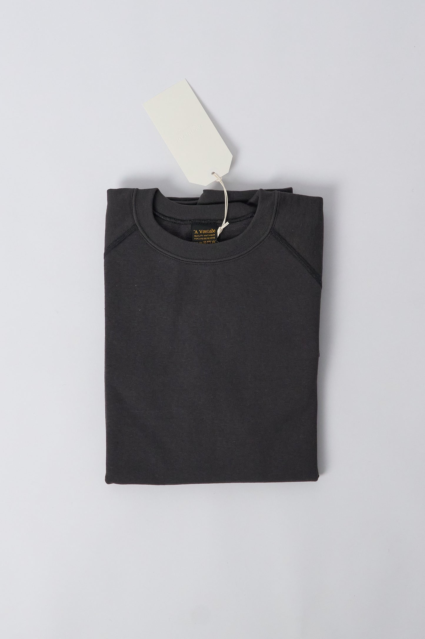 Raglan Crew Long Sleeve - Sumi