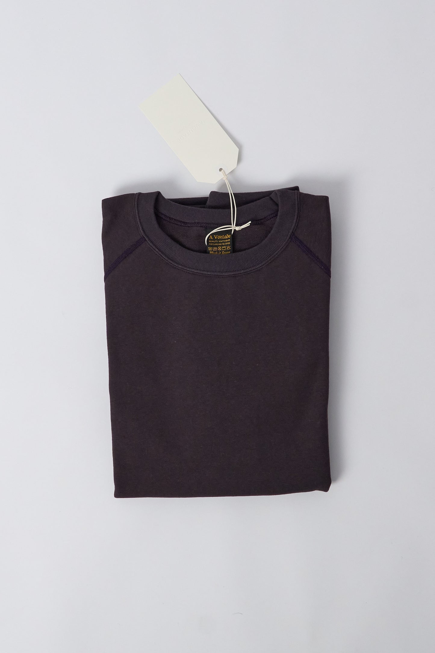 Raglan Crew Long Sleeve - Ink Navy