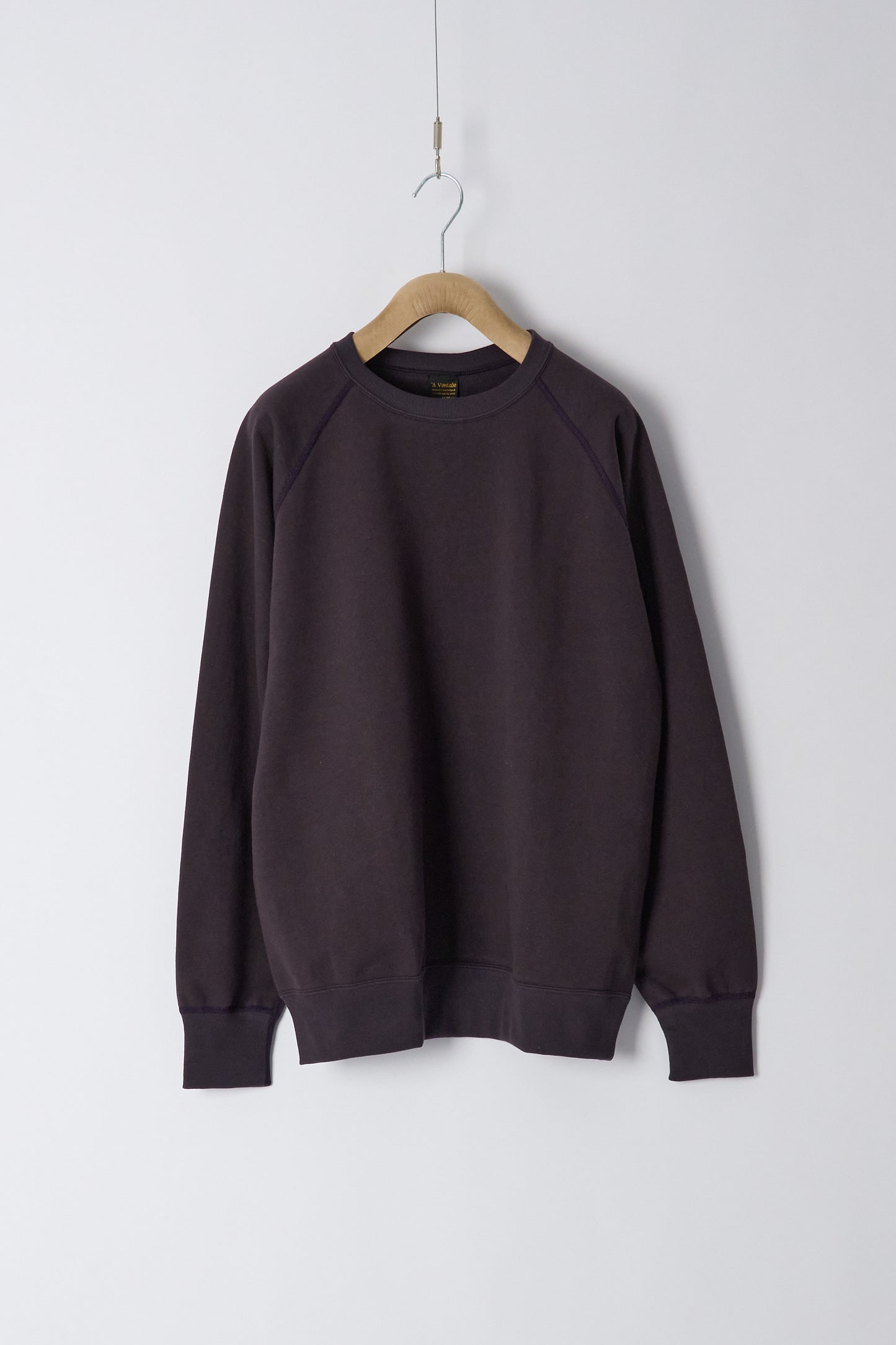 Raglan Crew Long Sleeve - Ink Navy