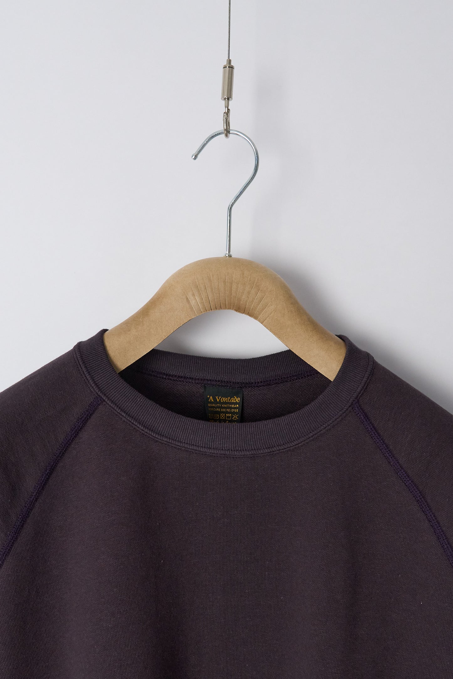 Raglan Crew Long Sleeve - Ink Navy