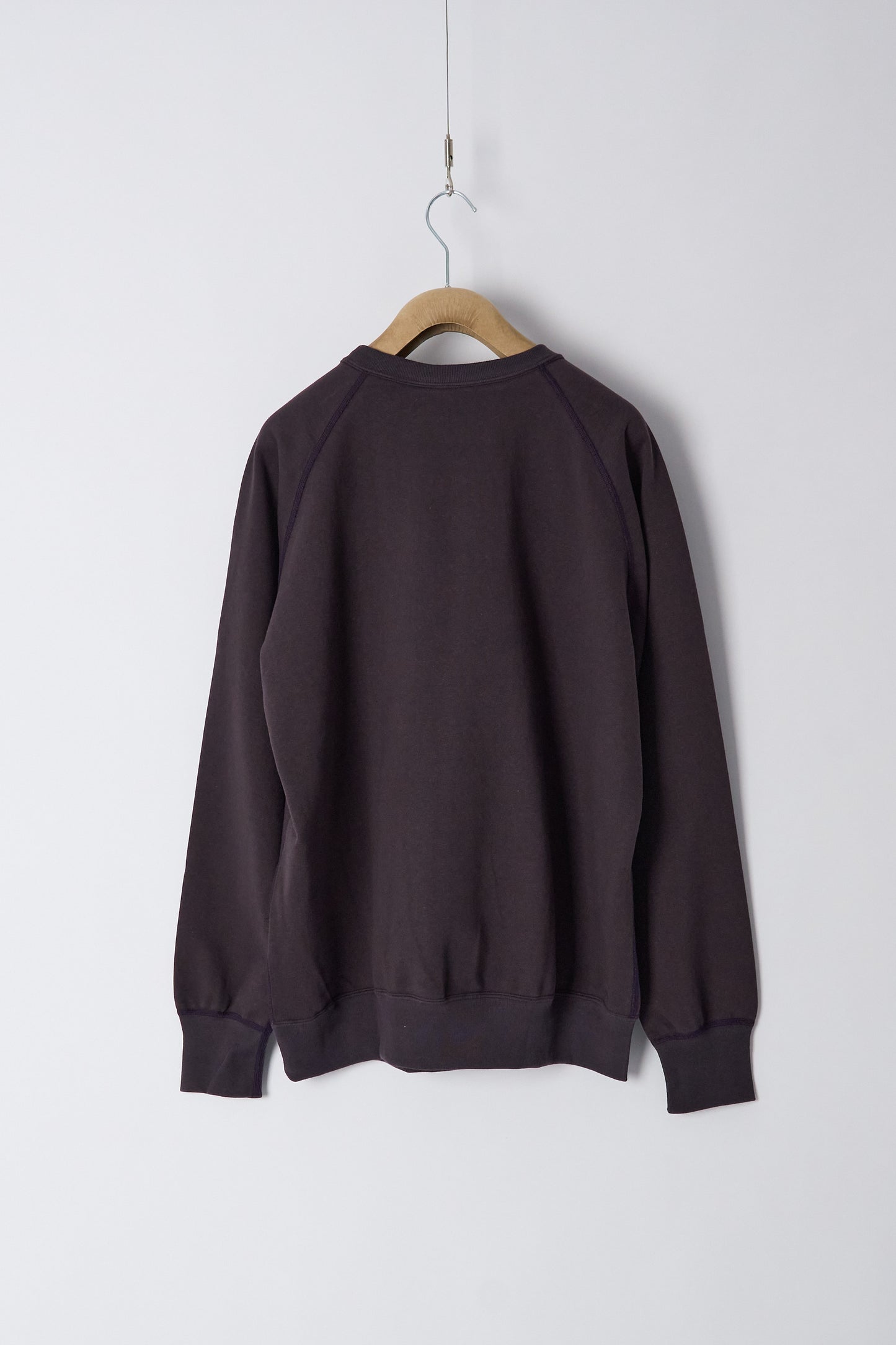 Raglan Crew Long Sleeve - Ink Navy
