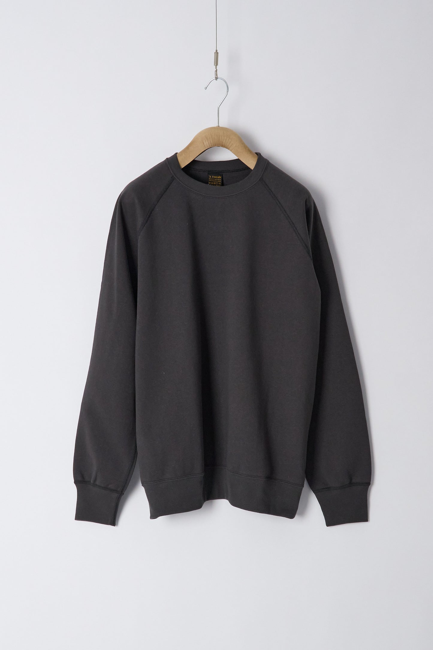 Raglan Crew Long Sleeve - Sumi