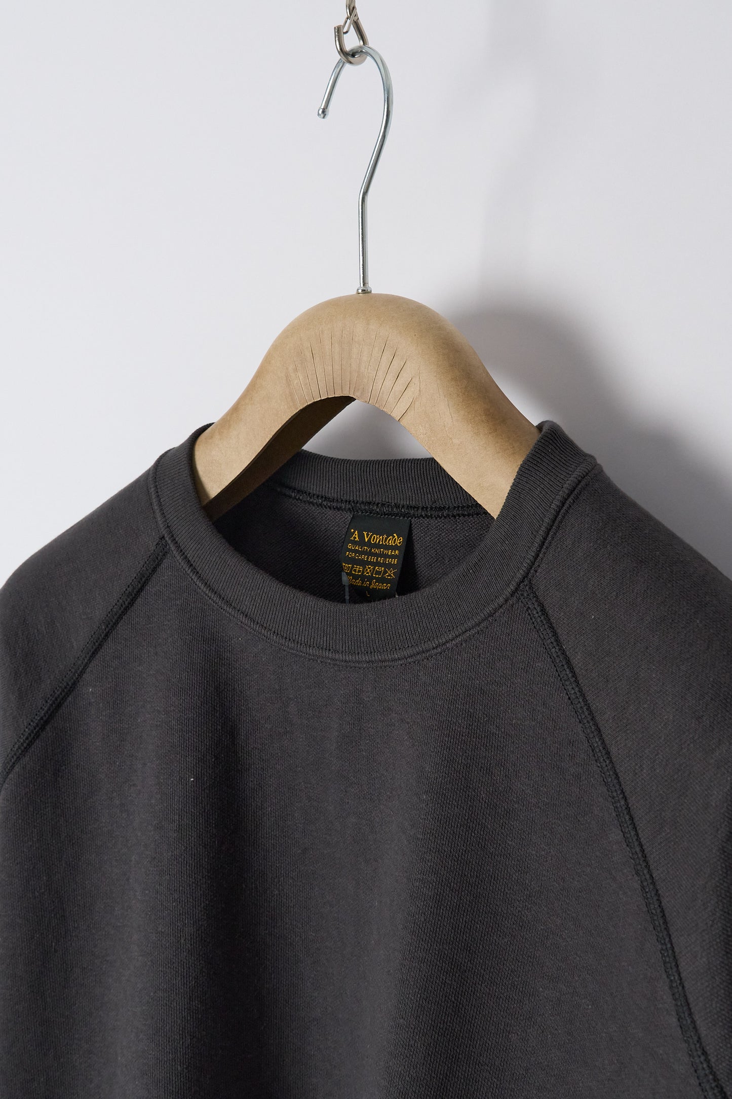 Raglan Crew Long Sleeve - Sumi