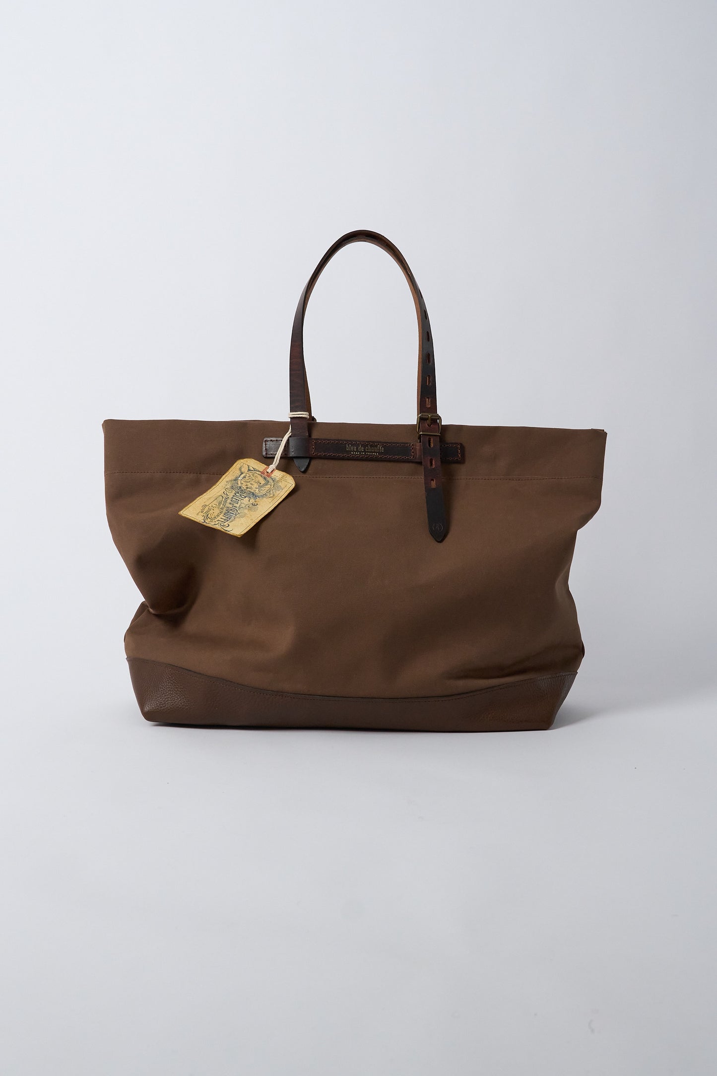 Zinnia Tote Bag - Hazelnut