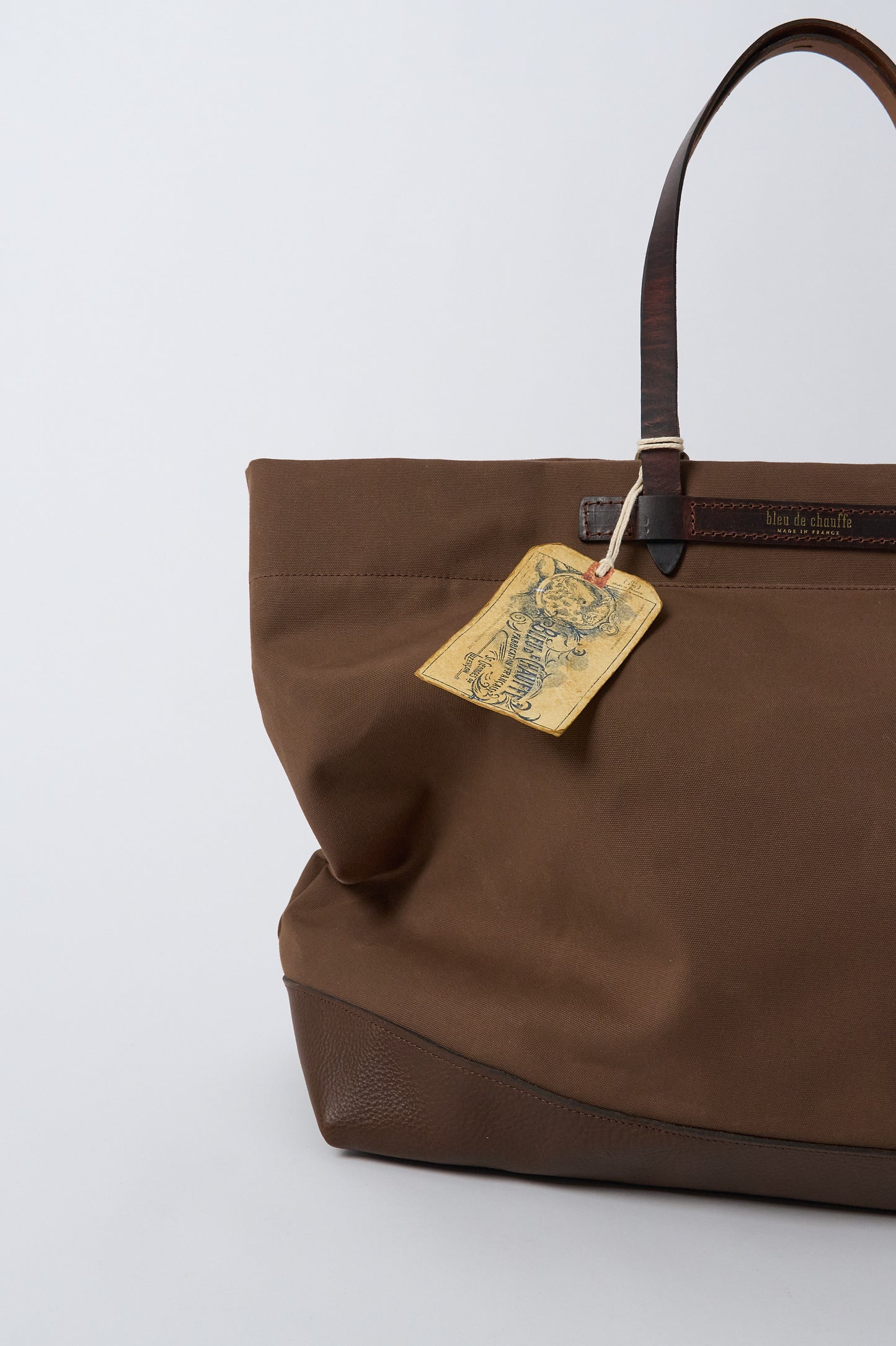Zinnia Tote Bag - Hazelnut