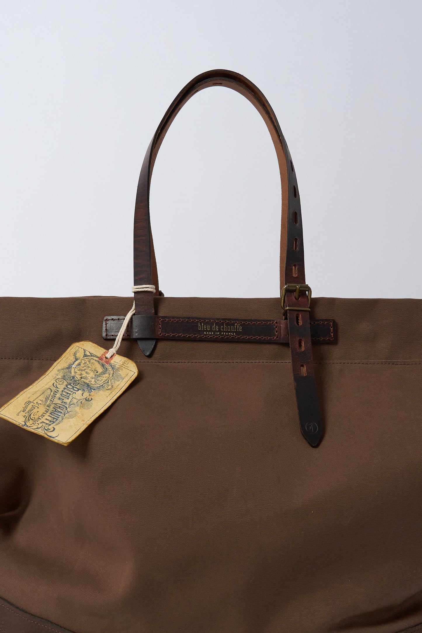 Zinnia Tote Bag - Hazelnut