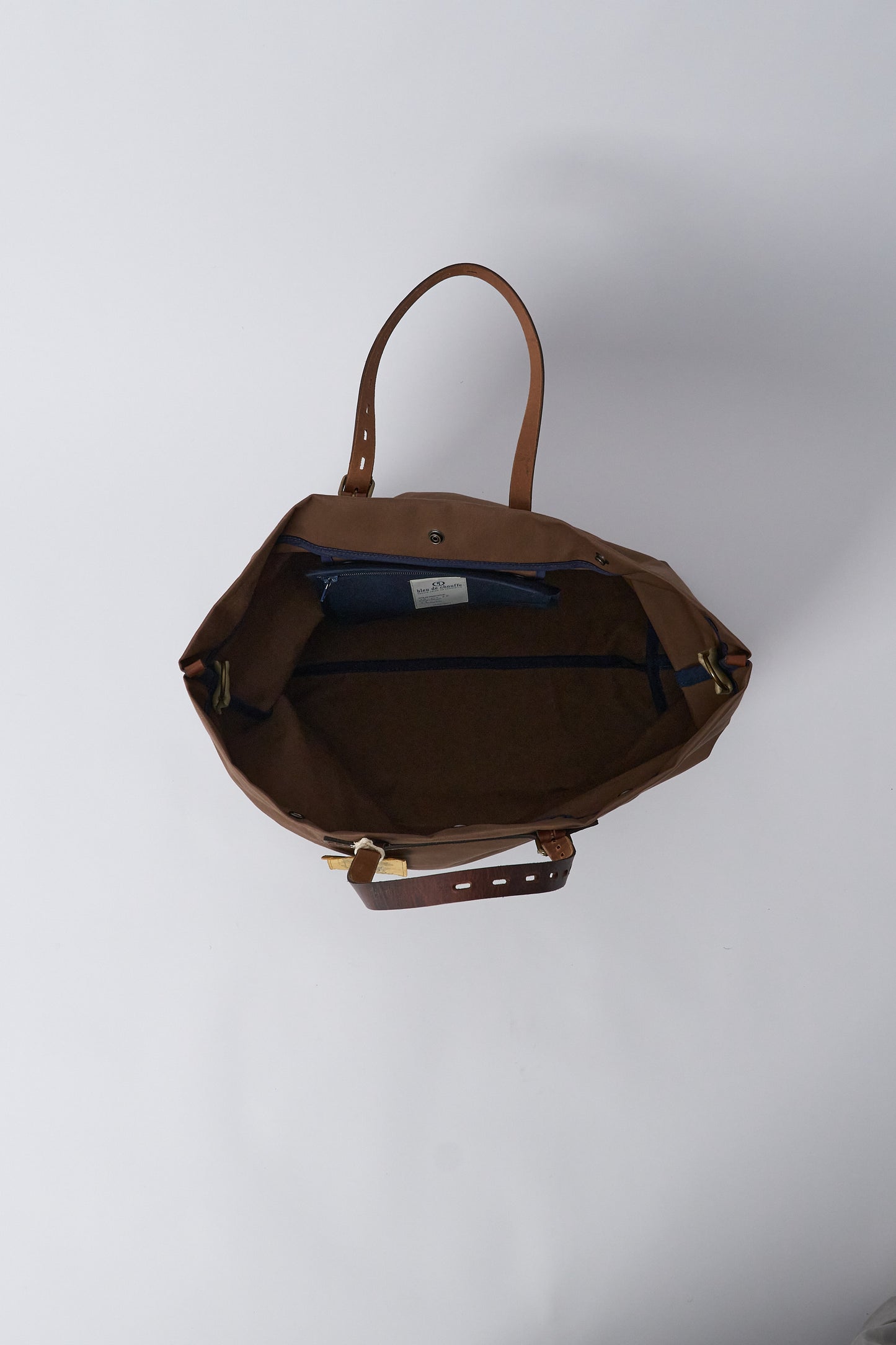 Zinnia Tote Bag - Hazelnut